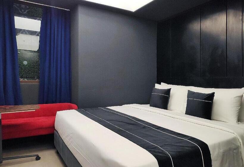 デラックスルーム, Loop On Leith Hotel Penang