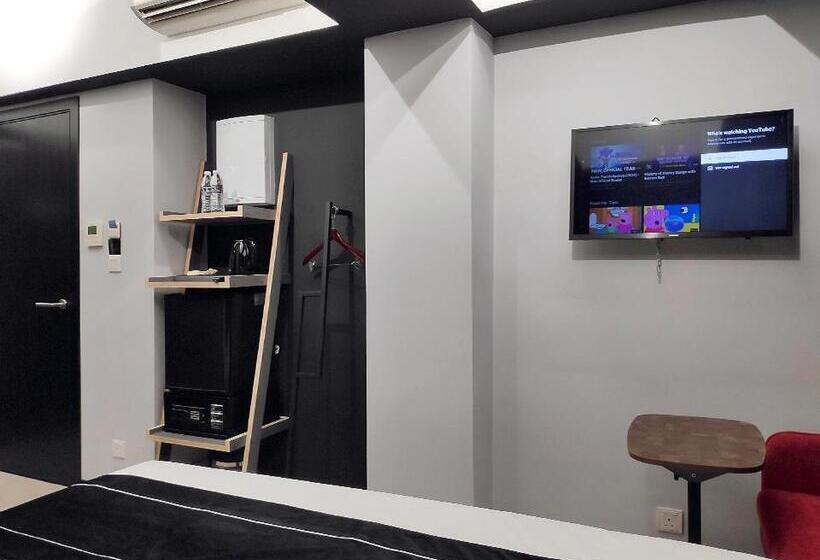 デラックスルーム, Loop On Leith Hotel Penang