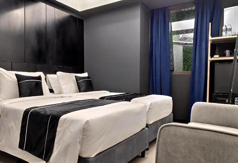 デラックスルーム, Loop On Leith Hotel Penang