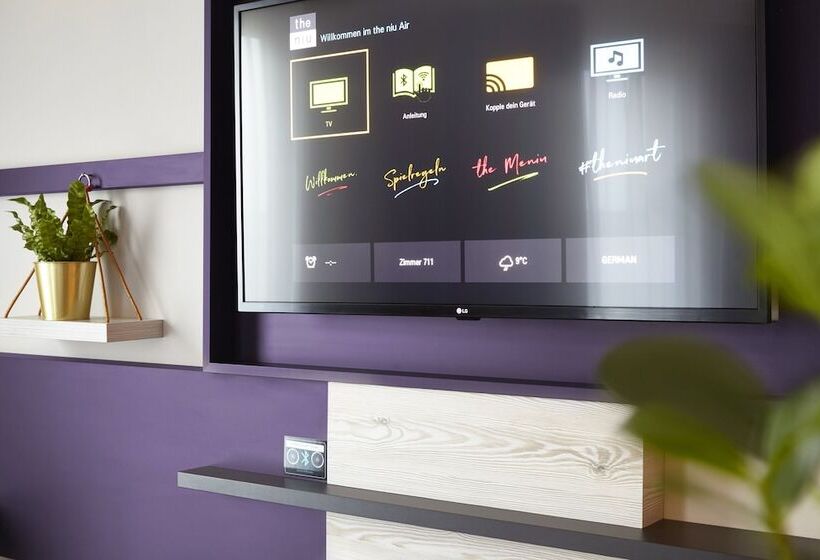 デラックスルーム, Holiday Inn   The Niu, Air Frankfurt Messe, An Ihg