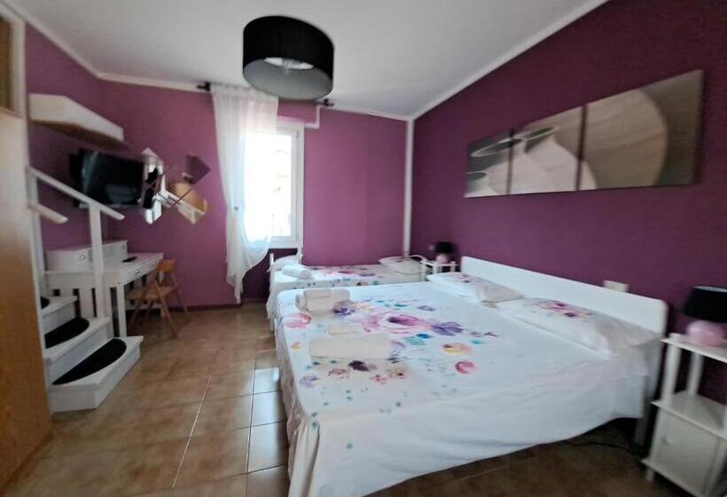 غرفة قياسية رباعية, Bologna