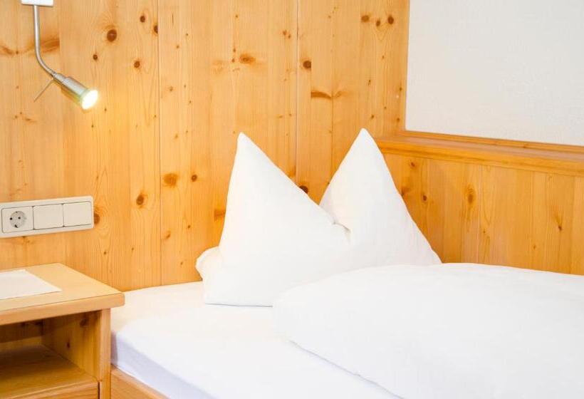 Standard Yhden Hengen Huone, Garni Alpenblick