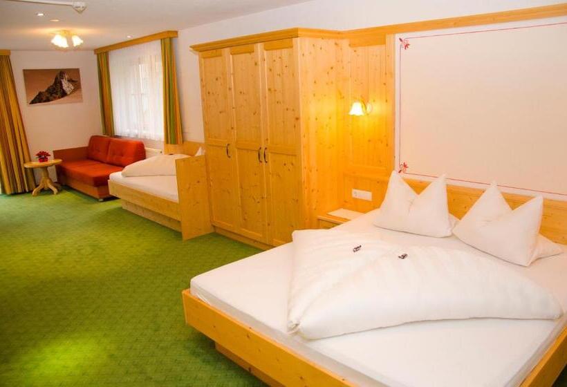 اتاق استاندارد سه نفره, Garni Alpenblick