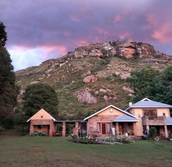 اتاق استاندارد با تخت بزرگ, His Vessel Guesthouse Clarens Fs