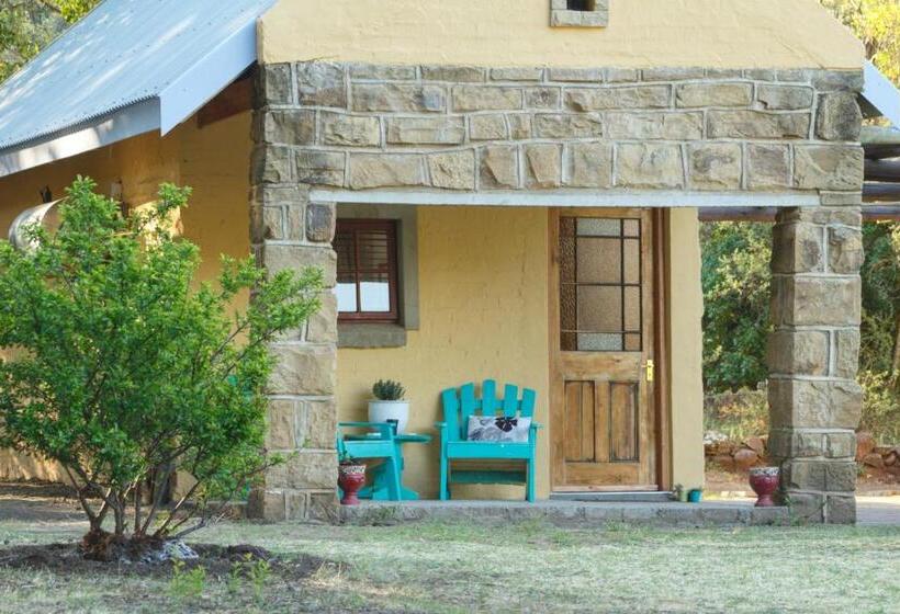 اتاق استاندارد با تخت بزرگ, His Vessel Guesthouse Clarens Fs