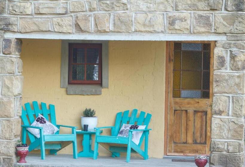 اتاق استاندارد با تخت بزرگ, His Vessel Guesthouse Clarens Fs