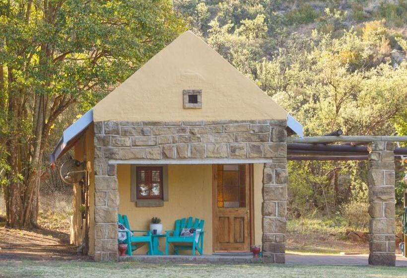 اتاق استاندارد با تخت بزرگ, His Vessel Guesthouse Clarens Fs