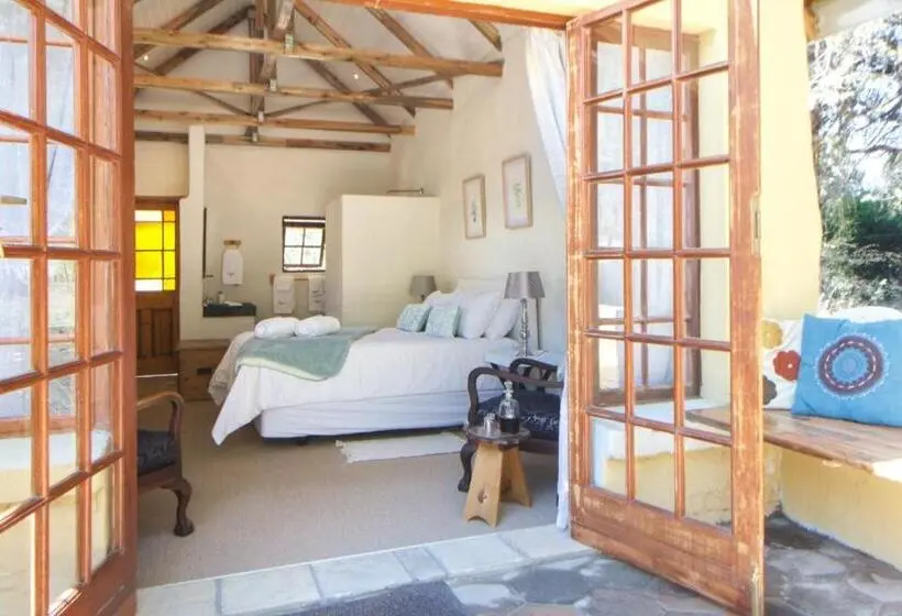キングサイズベッドのスタンダードルーム, His Vessel Guesthouse Clarens Fs