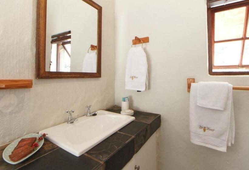 اتاق استاندارد با تخت بزرگ, His Vessel Guesthouse Clarens Fs