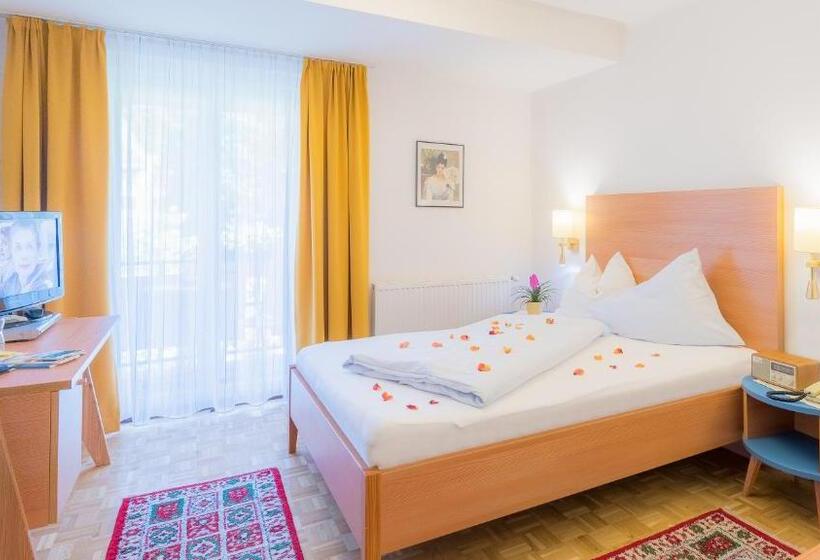 带阳台的标准单人间, Aparthotel Klopeinersee