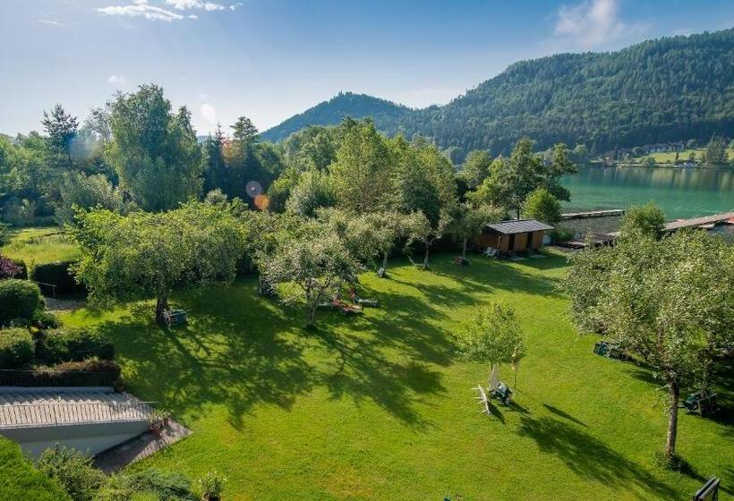 标准间带湖景, Aparthotel Klopeinersee