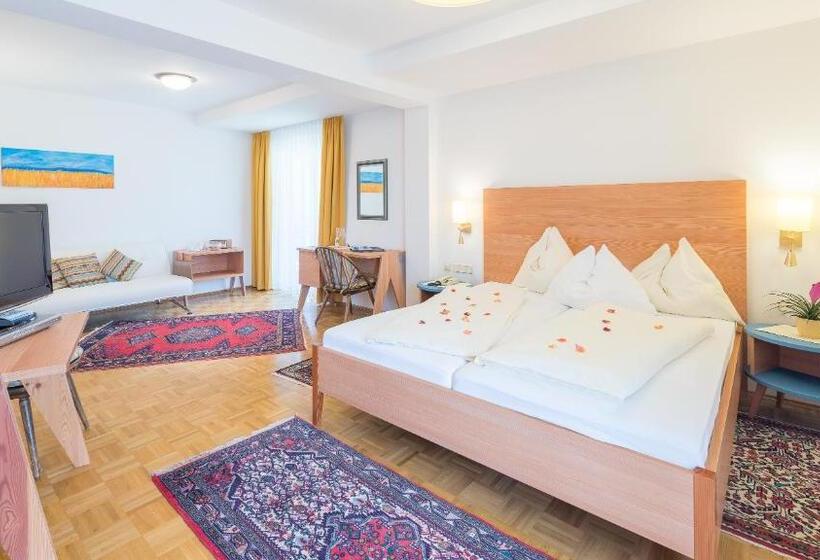 标准间带阳台, Aparthotel Klopeinersee