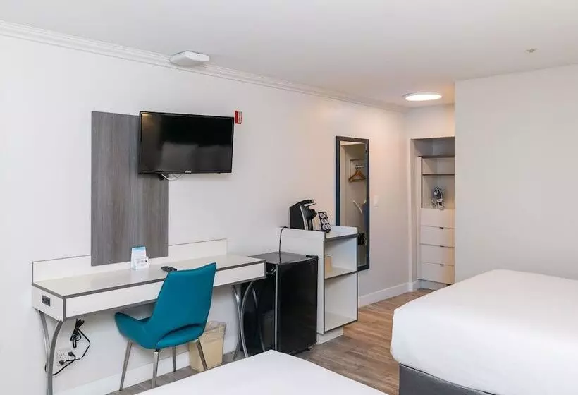 اتاق استاندارد با 2 تخت دوبل, Art Hotel Laguna Beach