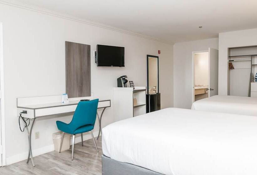 Номер Стандарт 2 Двуспальные Кровати, Art Hotel Laguna Beach
