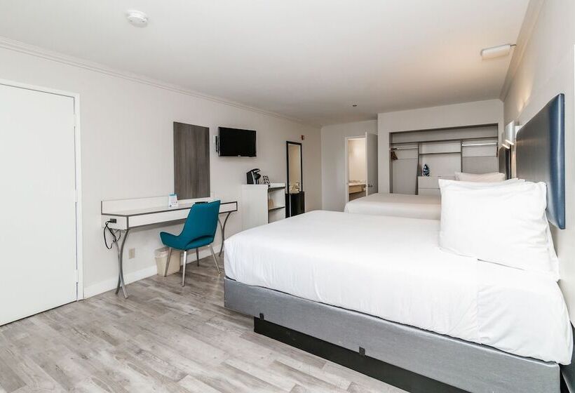 Quarto Estandar 2 Camas Casal, Art Hotel Laguna Beach
