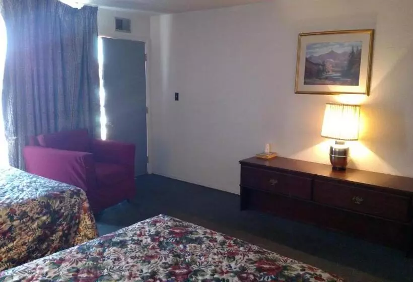２ダブルベッドのスタンダードルーム, Essex House Motel