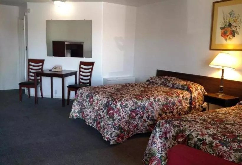 ２ダブルベッドのスタンダードルーム, Essex House Motel