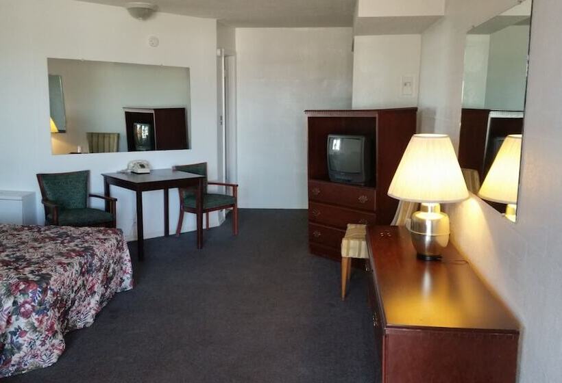 스탠다드 룸 더블 침대 2개, Essex House Motel