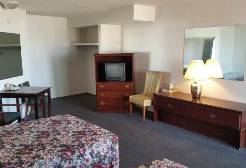 Номер Стандарт 2 Двуспальные Кровати, Essex House Motel