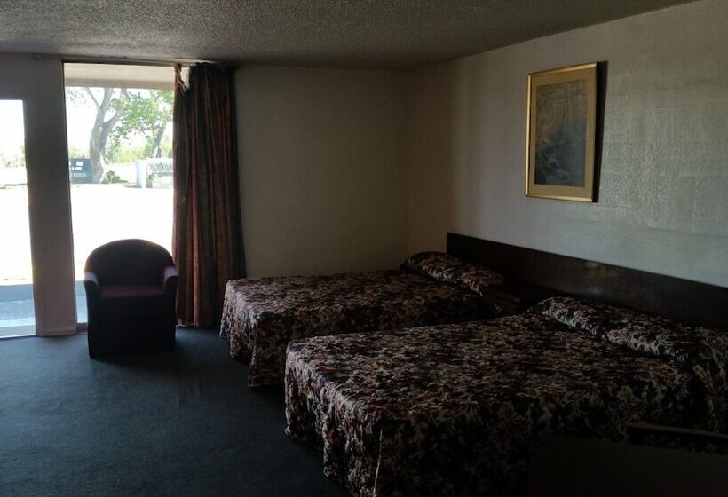 스탠다드 룸 더블 침대 2개, Essex House Motel