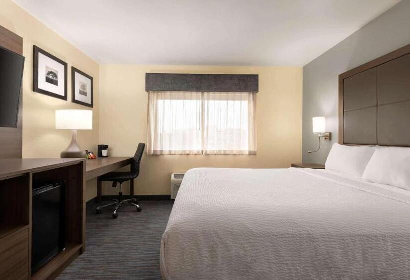 장애인을 위한 킹사이즈 침대 스탠다드 룸, Wingate By Wyndham Appleton