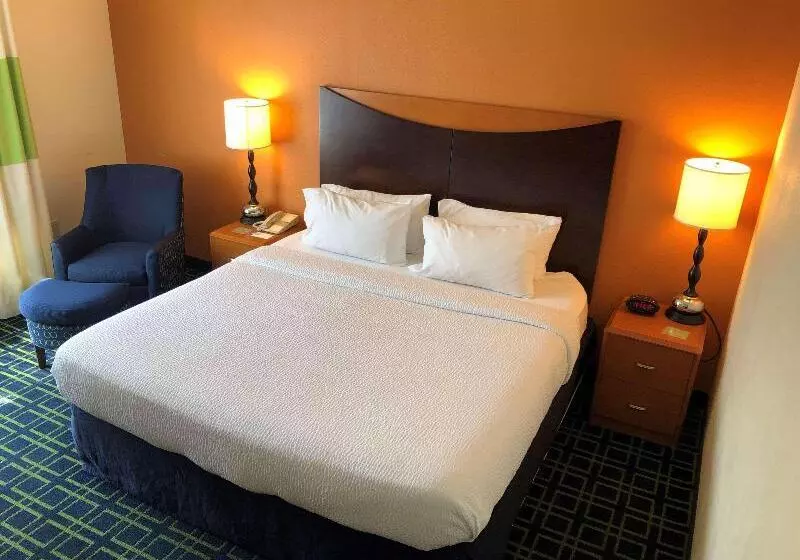 キングサイズベッドのスタンダードルーム, Country Inn & Suites By Radisson, Fayetteville I95, Nc