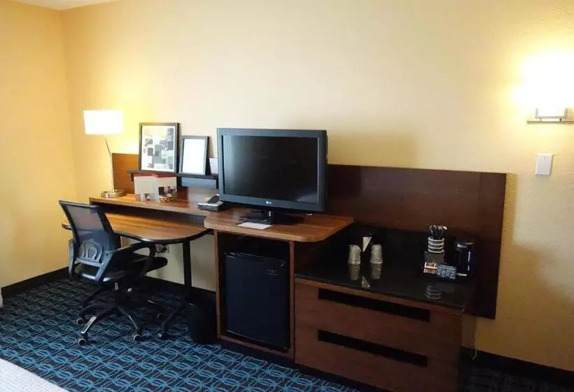キングサイズベッドのスイートルーム, Country Inn & Suites By Radisson, Phoenix Airport, Az