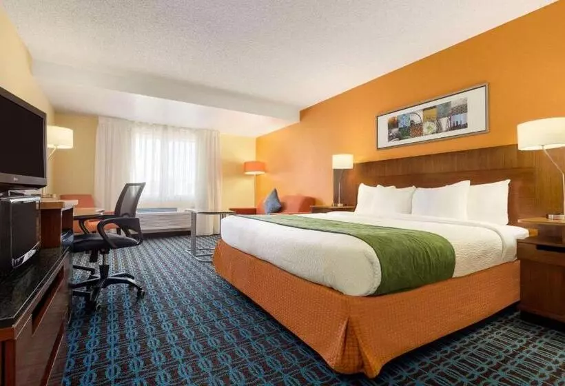キングサイズベッドのスタンダードルーム, Country Inn & Suites By Radisson, Phoenix Airport, Az