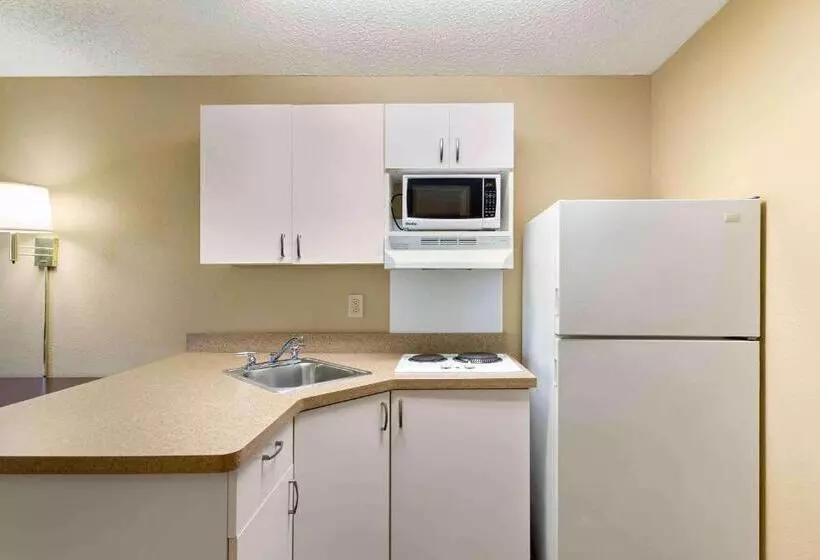 استودیو استاندارد با تخت کینگ, Extended Stay America Suites Livermore Airway Blvd