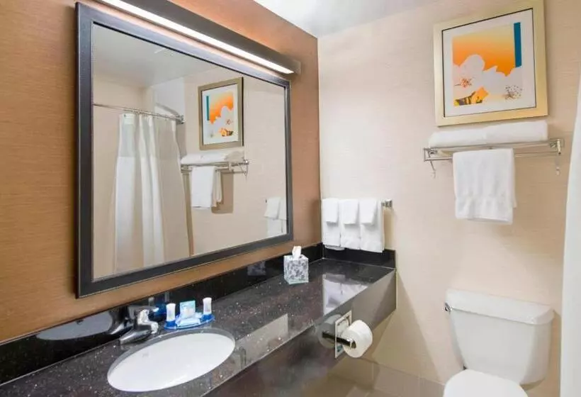 ２ダブルベッドのスタンダードルーム, Fairfield Inn Tuscaloosa