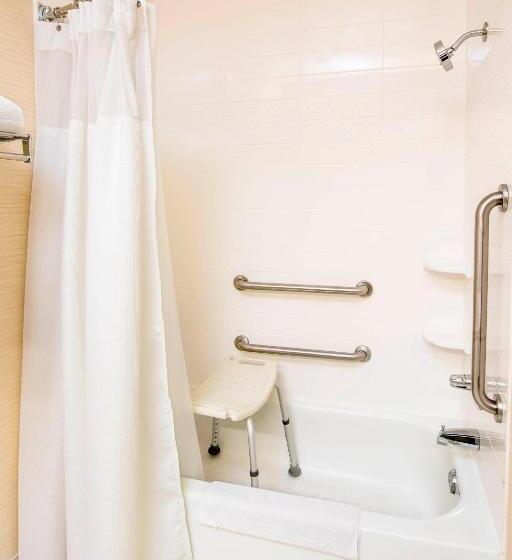 带2个双人床的标准工作室, Fairfield Inn Tuscaloosa