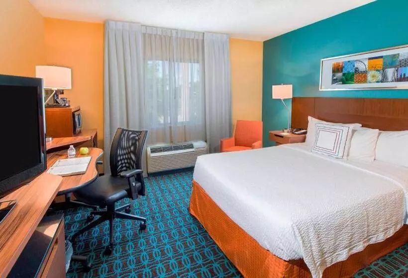 スタンダードシングルルーム, Fairfield Inn Tuscaloosa