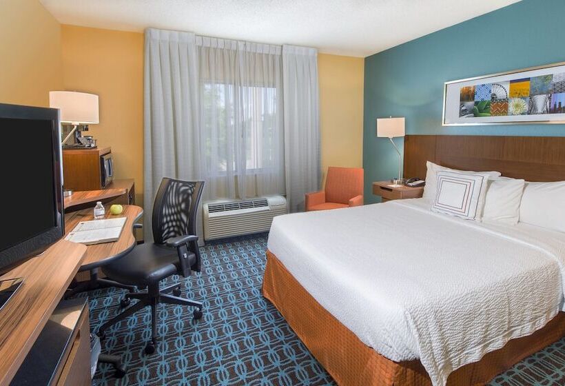 Номер Стандарт 2 Двуспальные Кровати, Fairfield Inn Tuscaloosa