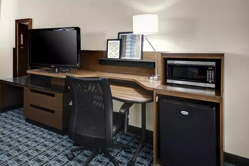 キングサイズベッドのスタンダードルーム, Fairfield Inn By Marriott Dothan