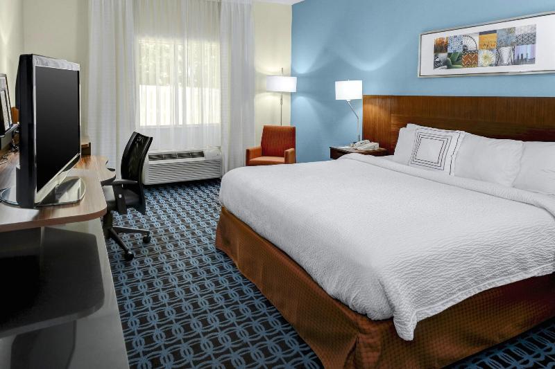 اتاق استاندارد با تخت بزرگ, Fairfield Inn By Marriott Dothan