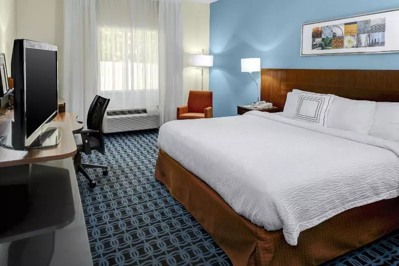 キングサイズベッドのスタンダードルーム, Fairfield Inn By Marriott Dothan