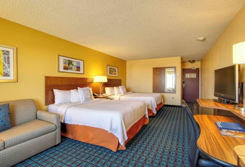 标准间, Fairfield Inn By Marriott Las Cruces