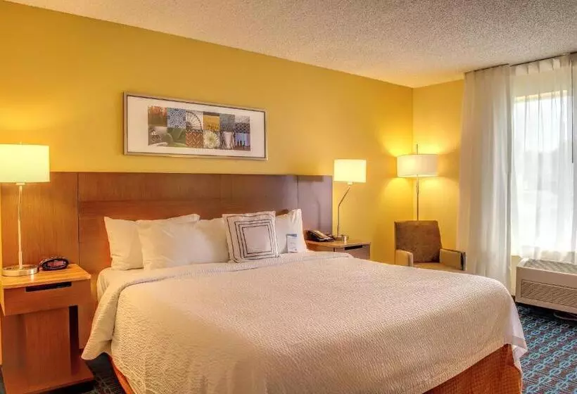 اتاق استاندارد با تخت بزرگ, Fairfield Inn By Marriott Las Cruces