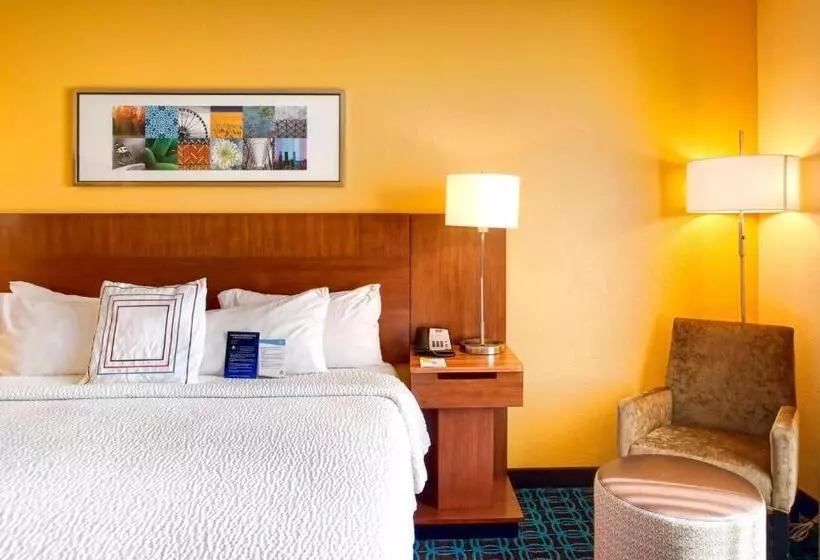اتاق استاندارد با تخت بزرگ, Fairfield Inn By Marriott Las Cruces