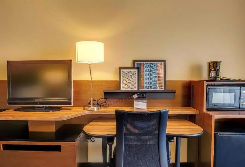 اتاق استاندارد با تخت بزرگ, Fairfield Inn By Marriott Las Cruces