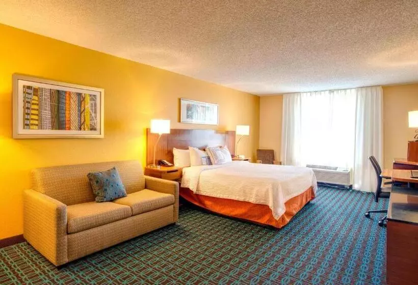 اتاق استاندارد با تخت بزرگ, Fairfield Inn By Marriott Las Cruces
