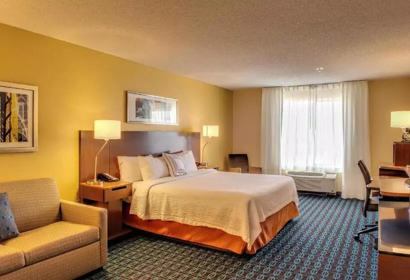 اتاق استاندارد با تخت بزرگ, Fairfield Inn By Marriott Las Cruces