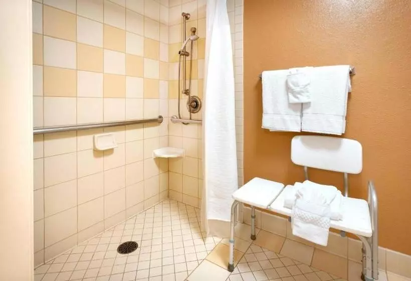 キングサイズベッドのスタンダードルーム, Fairfield Inn By Marriott Provo