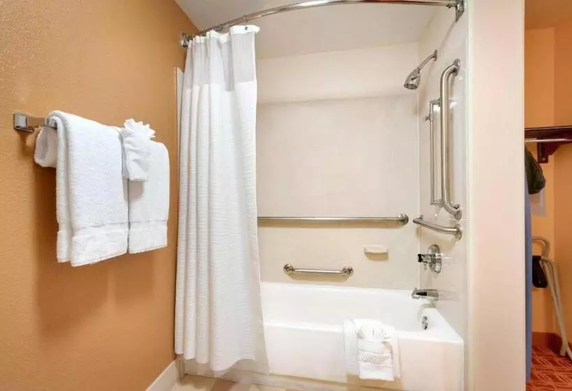 キングサイズベッドのスタンダードルーム, Fairfield Inn By Marriott Provo