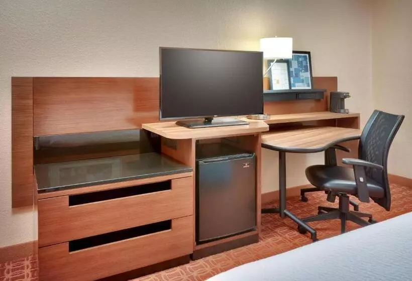 キングサイズベッドのスタンダードルーム, Fairfield Inn By Marriott Provo