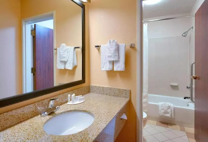 キングサイズベッドのスイートルーム, Fairfield Inn By Marriott Provo
