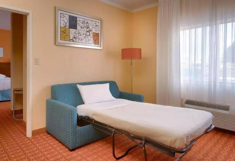 キングサイズベッドのスイートルーム, Fairfield Inn By Marriott Provo