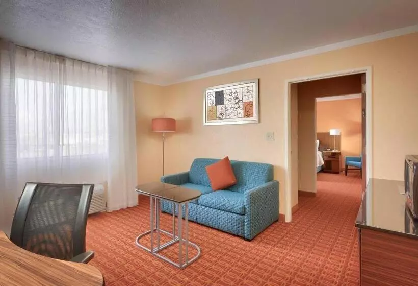 キングサイズベッドのスイートルーム, Fairfield Inn By Marriott Provo
