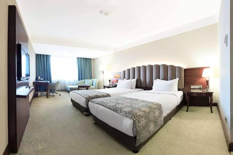 キングサイズベッドのスタンダードルーム, Fairfield Inn Richmond Chester