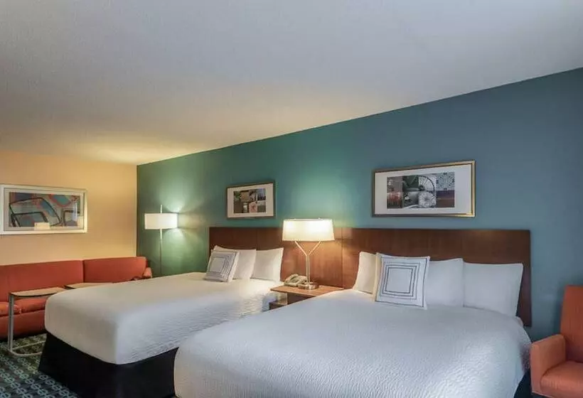 スタンダードルーム, Fairfield Inn Richmond Chester